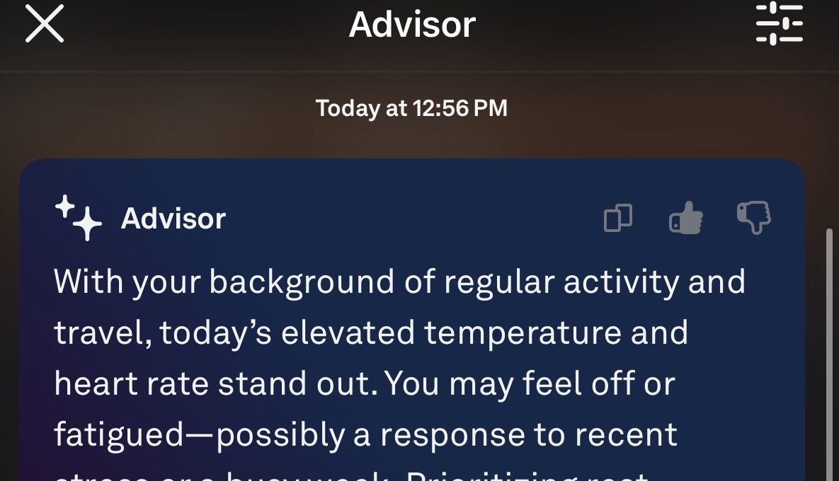 Oura advisor: how oura ring’s ai is transforming health & wellness in 2025